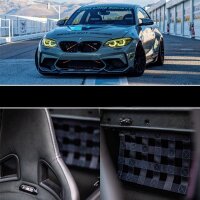 Rear seat delete kit for BMW M2 F87 / 2er F22