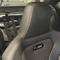 Rear seat delete kit for BMW M4 F82