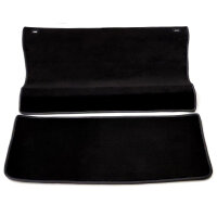 Rear seat delete carpet for Mini Cooper R50 / R53 S / JCW