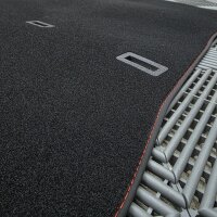 Rear seat delete carpet for Volkswagen UP!