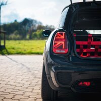 Rear seat delete kit for Mini Cooper F56 S / JCW