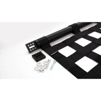 Rear seat delete kit for BMW 1er F20 / F21