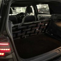Rear seat delete kit for VW Golf 7R