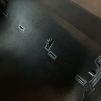 Rear seat delete kit for BMW 3er E91